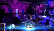 American Idol 2012 Skylar Laine  Tattoos On This Town Top 6 HD