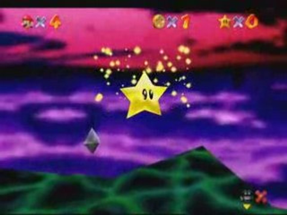 N64 Super Mario 64 (USA) in 05:39.37 by D. Dunbar