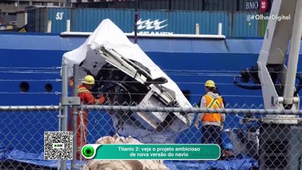 Titanic 2 veja o projeto ambicioso de nova versão do navio