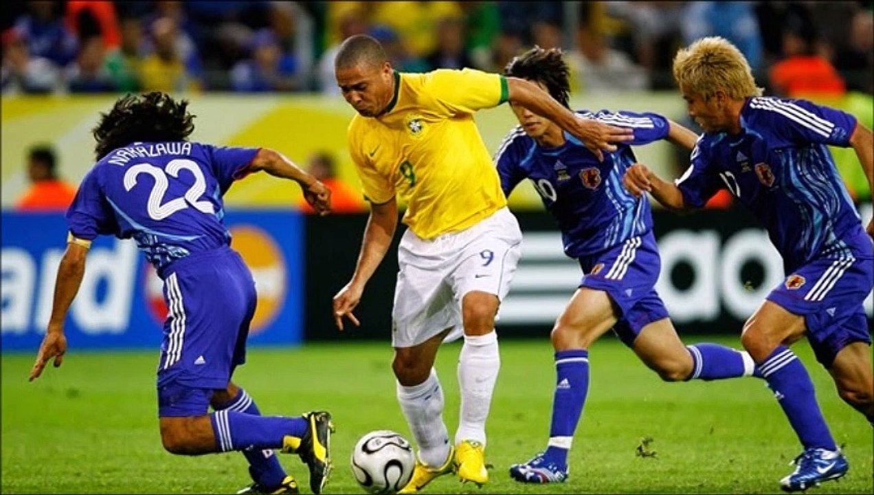 Copa do Mundo 2006  Brasil x Japão (Grupo F) com Galvão Bueno (Globo) audio