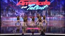 Americas Got Talent 2012 Loyalty Dance Crew Auditions LA