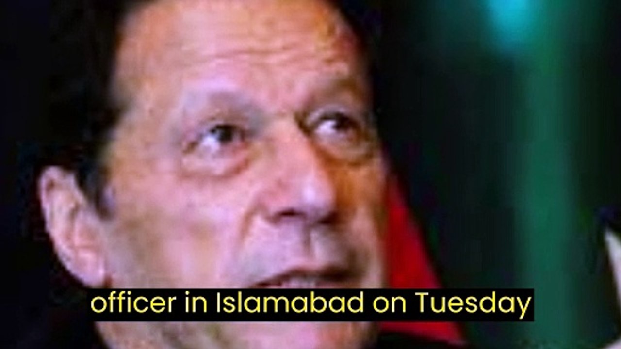 ISLAMABAD: The legal authority in Islamabad on Tuesday became the former state of Pakistan, Imran Khan