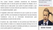 AMLO es el culpable a críticas a Peña Nieto por parte de estudiantes en la IBERO