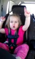 Cute Little Girl Rocks Out To Carrie Underwood