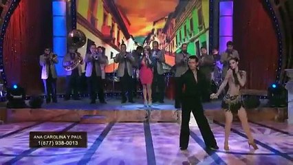 Download Video: Mi Sueño es Bailar Ana Carolina Da Fonseca Baile 1 con Jenni Rivera  Semifinal