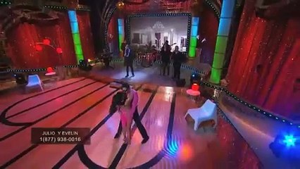 下载视频: Mi Sueño es Bailar Julio Mannino Baile 1 con Aleks Syntek  Semifinal