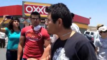 Ladies del PRI golpean a manifestantes en evento de Enrique Peña Nieto en Saltillo Coahuila
