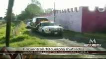 ZetasMilenio son los responsables de los 18 ejecutados en Guadalajara Jalisco