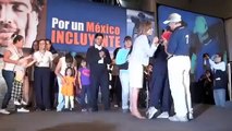 Josefina Vazquez Mota se compromete con los discapacitados para que voten