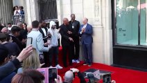 Dr. Dre ganha estrela na calçada da fama de Hollywood