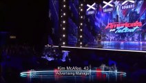 Americas Got Talent 2012 Kim McAfee 43 Auditions San Francisco