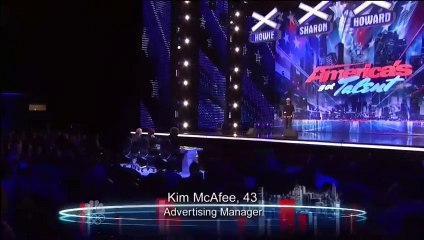 Americas Got Talent 2012 Kim McAfee 43 Auditions San Francisco