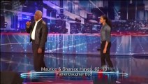 Americas Got Talent 2012 Maurice  Shanice Hayes 62 18 Auditions St Louis