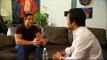 Mario Lopez entrevista al Boxeador Manny Pacquiao