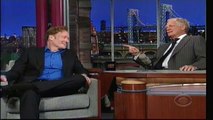 The Late Show with David Letterman  Conan OBrien