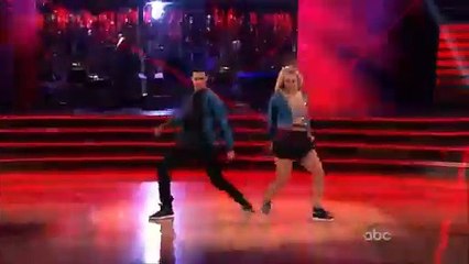 Video herunterladen: DWTS 2012 Roshon Fegan  Chelsie  Freestyle Finals Week 10