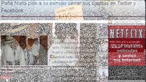 Peña Nieto Exije a Ex Mujer que Cierra cuentas de Facebook y Twitter