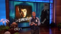 Justin Bieber performance Boyfriend On The Ellen Show