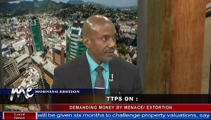 TTPS ON EXTORTION: DON'T PAY