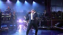 Pitbull  Back In Time Featured In Men In Black III on David Letterman Show