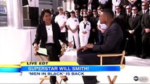 Entrevista a Will Smith despues de golpear a reportero que intenta besarlo