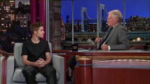 David Letterman El Nuevo Tatuaje de Justin Bieber HD