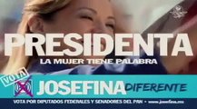 La candidata del PAN  Josefina Vázquez Mota lanza spot en contra de AMLO