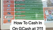 GCASH CASH IN