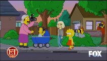 The Simpsons Lady Gaga Behind the Scenes