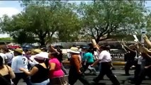 Marcha Anti Enrique Peña Nieto en Monterrey y Aguascalientes MarchaAntiEPN
