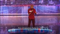 Americas Got Talent 2012 Ron Christopher Porter Jr St Louis Auditions
