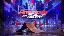 Americas Got Talent 2012 American BMX Stunt Team Tampa Auditions