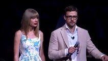 Taylor Swifts interview at Walmart Meeting