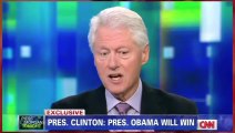 Expresidente Clinton dice Obama ganara de nuevo las elecciones