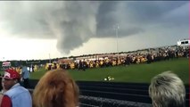 La tormenta arrasa con graduados