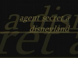 François perusse agent secret a disneyland