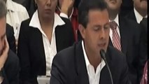El candidato del PRI Enrique Peña Nieto acepta excesos en caso Atenco