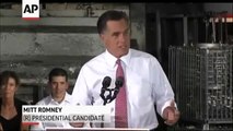 Romney Obama ve las empresas como enemigos