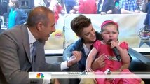 Today Show 2012  Justin and Mrs Bieber Chat With Matt Lauer