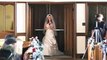 Amazing performance Bride Sings Christina Aguilera Walking Down The Aisle