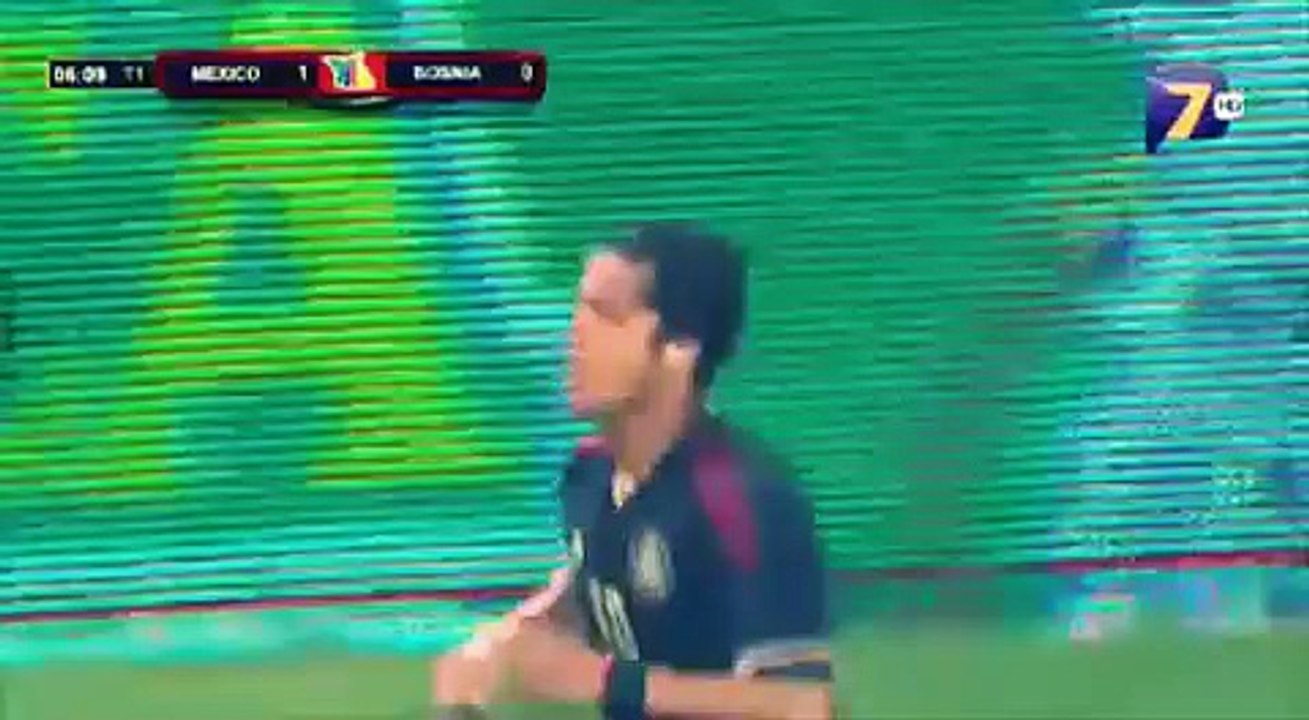 Mexico vs Bosnia Golazo de Giovani Dos Santos Partido Amistoso Vídeo