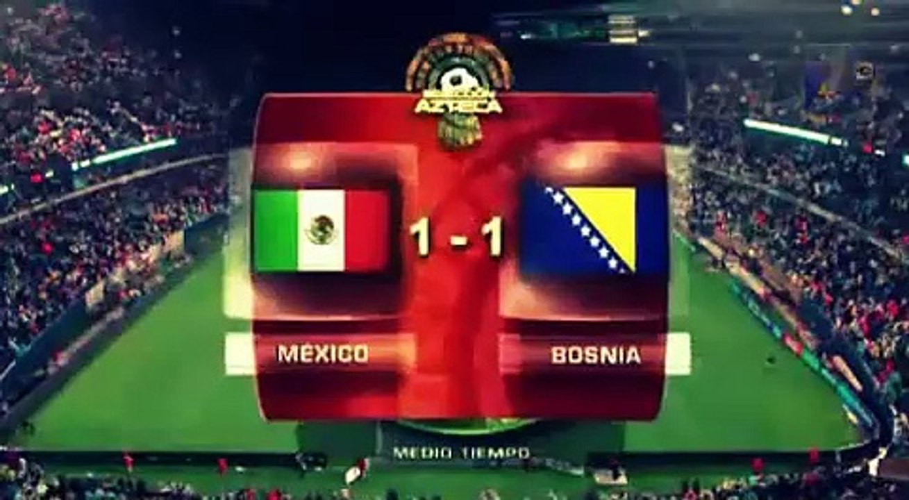 Mexico vs Bosnia Entrevista Giovani Dos Santos Partido Amistoso Vídeo