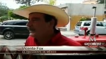 Fox llama a votar por Andres Manuel Lopez Obrador