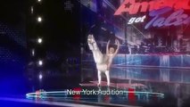 Americas Got Talent 2012 Donovan  Rebecca  Acrobalance Duo Las Vegas Round