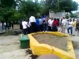 Denuncian al PRI entregando vales a Taxistas para acarreo de personas en Chiapas
