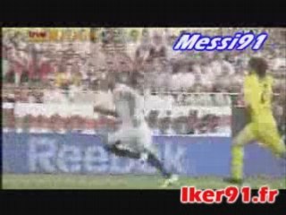 1-0 (Fabiano) FC Séville vs Villarreal