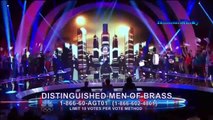 Americas Got Talent 2012 Distinguished Men of Brass Top 48 Live NY