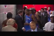 Kevin Durant fights back tears after losing 2012 NBA Finals