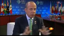 Calderón en entrevista con Joaquín López Dóriga  Habla de las Elecciones y los Candidatos