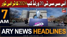 ARY News 7 AM Headlines 20th March 2024 | ICCT 20 World Cup 2024 Trophy Tour